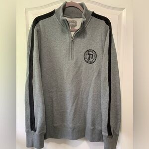 Roots 73 Athletics XL Grey with Black Sweatshirt